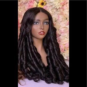 Tonia unit double dawn curly